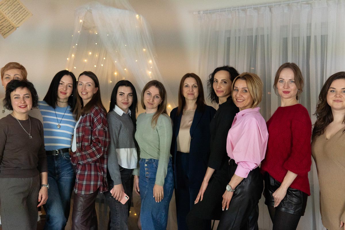 Жіночі зустрічі та кола з Ольгою Тесленко